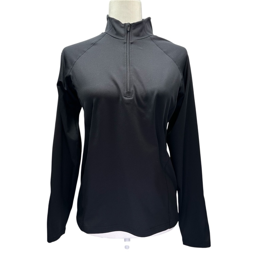 Obermeyer Aspen Baker Quarter-Zip Pullover Top, XL